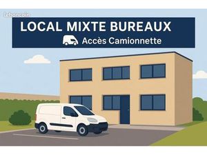 Entrepôt / Dépôt Stockage / Atelier Aubervilliers