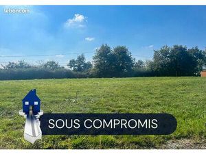 Terrain 533 m² LIGNE