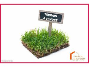 Terrain 710 m² Vironchaux