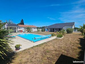Maison 5 pièces 124m2 + piscine