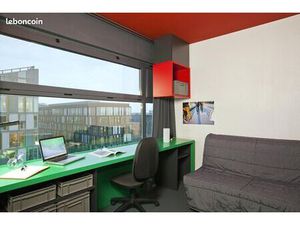 Appartement 1 pièce 17 m²