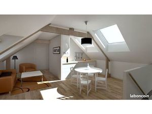 Appartement 3 pièces 38 m²