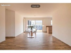 Maison 5 pièces 100 m²