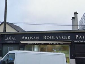 Vente mur de boulangerie pâtisserie