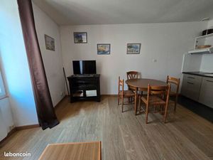 Appartement 2 pièces 30m2 meublé