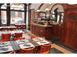 Fonds de commerce restaurant