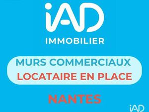 Murs commerciaux 209 m² NANTES