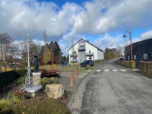 Appartement avec grande terrasse au centre de Bütgenbach