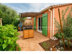 À VENDRE ( Dept 30 ) SAINT-LAURENT-D'AIGOUZE PAVILLON 30 m2