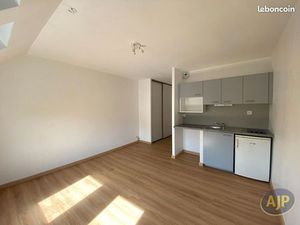 Studio 1 pièce 22 m²