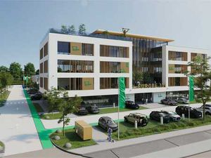 Bureau neuf  livré casco (884 m²)