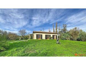 Maison de plain-pied  lumineuse et fonctionnelle