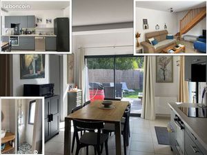 Gîte meublé 55 m2 - bail mobilité - charges incluses* - Du 03 Janvier 2026 au 3 juillet 20