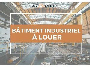 A louer Bâtiment industriel