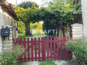 Maison charentaise de 1900