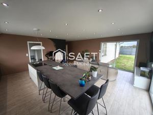 MAISON 130M² SECTEUR MONTAGNAT  PLAIN-PIEDS  4 CHAMBRES  UNE SALLE D'EAU   UNE SALLE DE BA