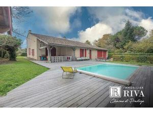 Maison en Pierre - 200 m2 - Poss. 4 Ch - Parc arboré avec piscine