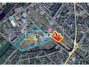 Vente Terrain à Flers (61100) : à vendre / 2684m² Flers