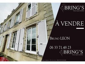 en vente Maison 196 m² – 193 700 € |Fresnay-sur-Sarthe