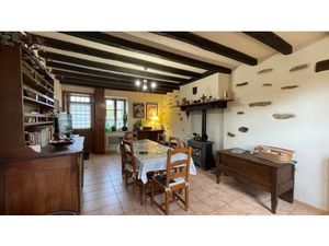 Coup de coeur! Longère rénovée plain pied 153000€ MOUHET (36)