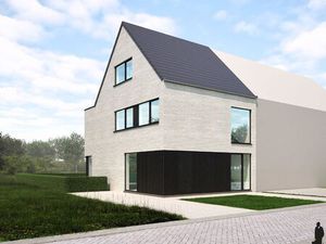 Ruime nieuwbouwwoning te koop op een top ligging in het centrum van Kessel.