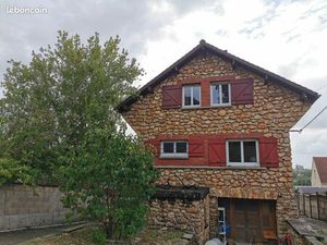 Maison de charme en pierres meulière
