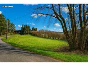 Terrain constructible de 1845m2