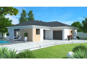 Vente maison neuve 4 pièces 90 m² à Garnerans (01140)  256 224 €