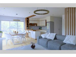 Vente terrain  123.00m²  Marseillette