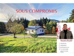 Vente maison 4 pièces 78 m² à Lautenbachzell (68610)  320 000 €
