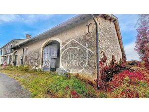 Pessac/Dordogne : Maison style girondine 185 m² à restaurer avec dépendances et jardin