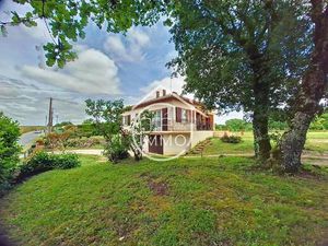 St Astier de Duras : Maison 77m²  3 chambres  sur sous-sol