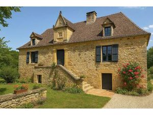 Maison quercynoise authentique