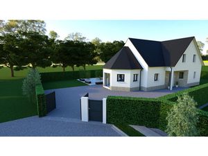 Vente maison neuve 5 pièces 140 m² à Auberville (14640)  482 300 €