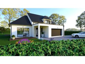Vente maison neuve 4 pièces 140 m² à Auberville (14640)  498 600 €