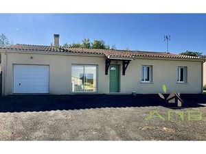 Maison de plain-pied à vendre