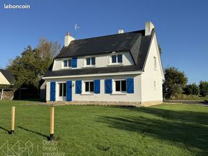 Maison 5 pièces de 127 m² habitables - CLOHARS-CARNOËT - proche bourg