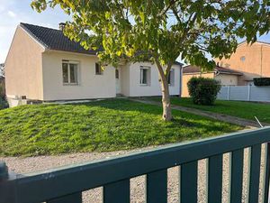 Maison de plain-pied à vendre