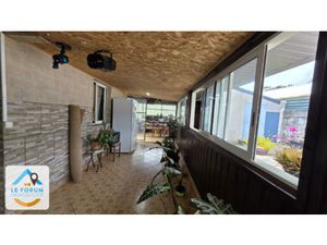 SAINT JOSEPH 97480 - MAISON F3 DE PLAIN PIED - GARAGE - SECT