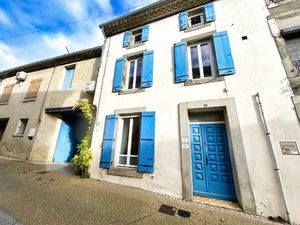 PROCHE CARCASSONNE - MAISON VIGNERONNE 153 M2 - GARAGE JARDI