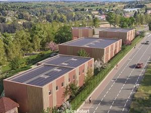 A vendre - cellules d'activités dans un parc d'activités neuf - Thurins
