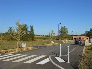 Terrain constructible viabilisé à vendre