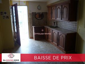 OPPORTUNITE: Neuillé Pont Pierre  maison de Bourg de 82 m2 à rénover sur UN TERRAIN DE 495