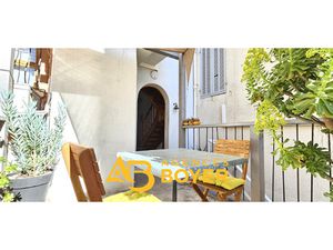 Bandol centre-ville Local commercial loué + charmant duple