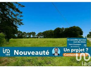 Terrain constructible viabilisé à vendre