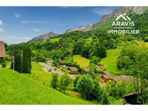 Vente terrain 663 m² à Thônes (74230)  159 000 €