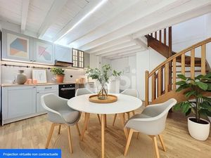 Location meublée duplex 2 pièces 26 m² à Provins (77160)  590 €