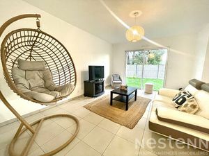 A LOUER - Maison meublée avec vie de plain-pied - ERDEVEN proche bourg et plages