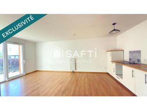 T3 Humanicité avec Balcon et Parking couvert