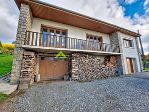 Maison sur sous-sol - BOURGANEUF